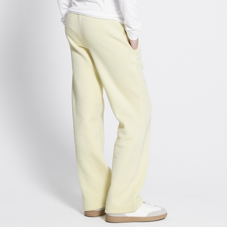 Heavy sweatpants "Sanne star" Light Yellow